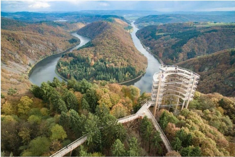 Kuschel Lägenhet Konz Exteriör bild